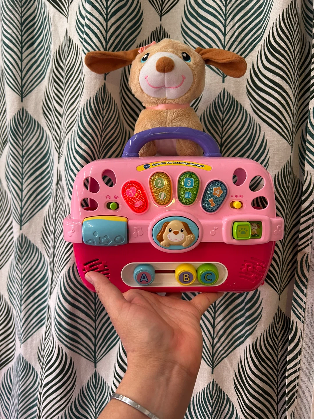 VTech Care for Me Learning Carrier - photo 3