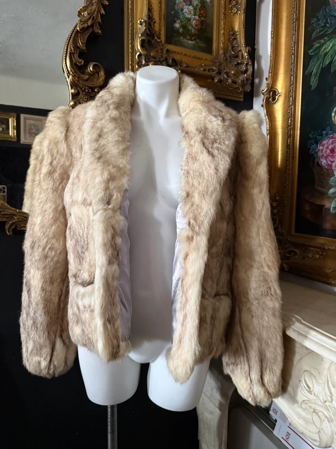 Vintage fur coat (price firm)