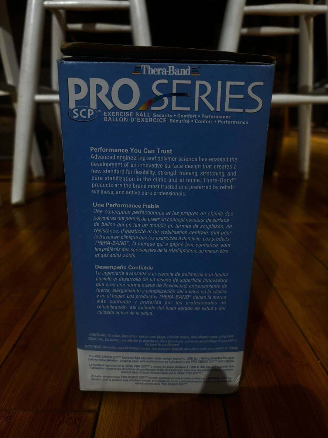 Thera-Band Pro Series SCP Exercise Ball - photo 4