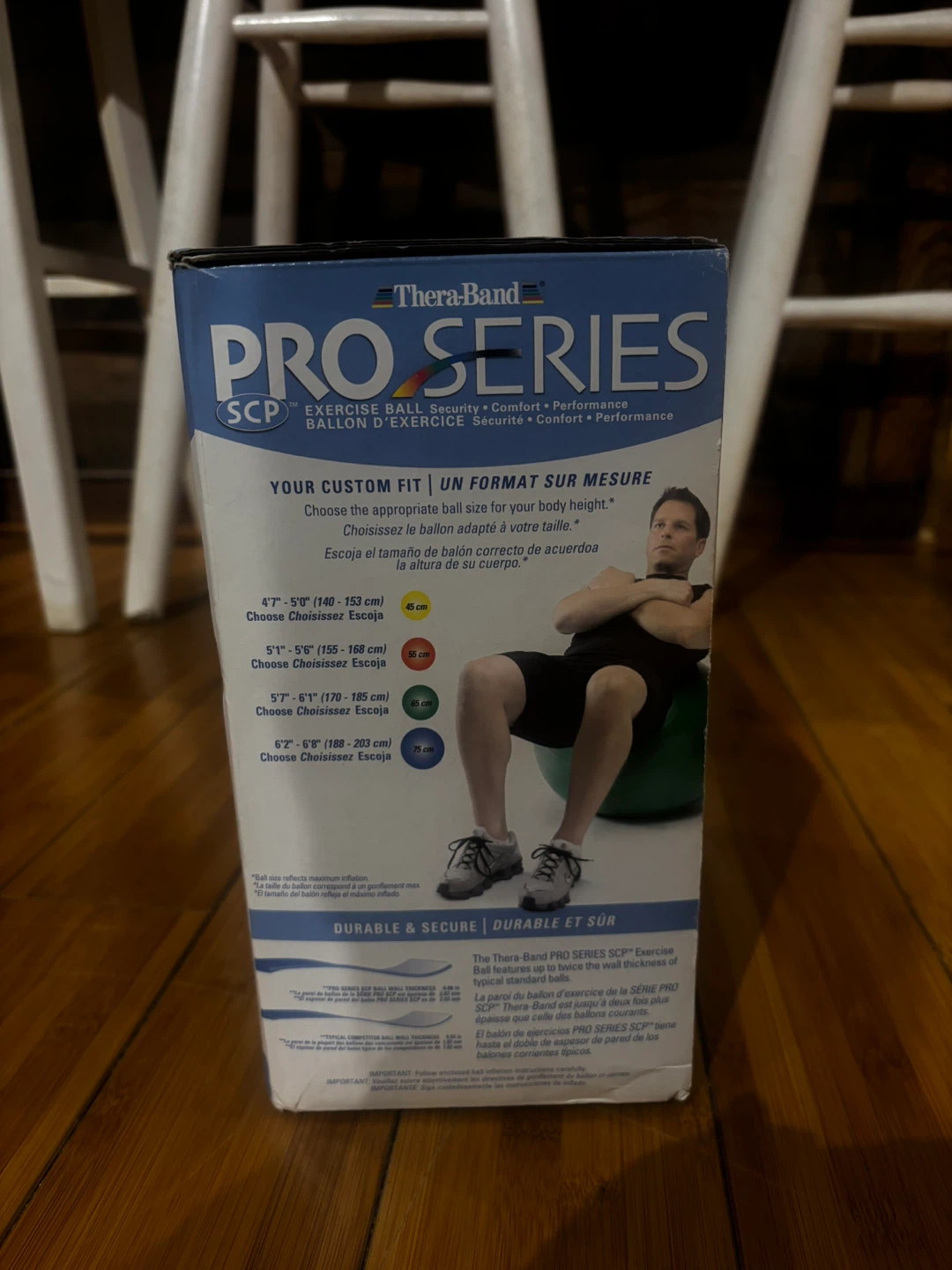 Thera-Band Pro Series SCP Exercise Ball - photo 2