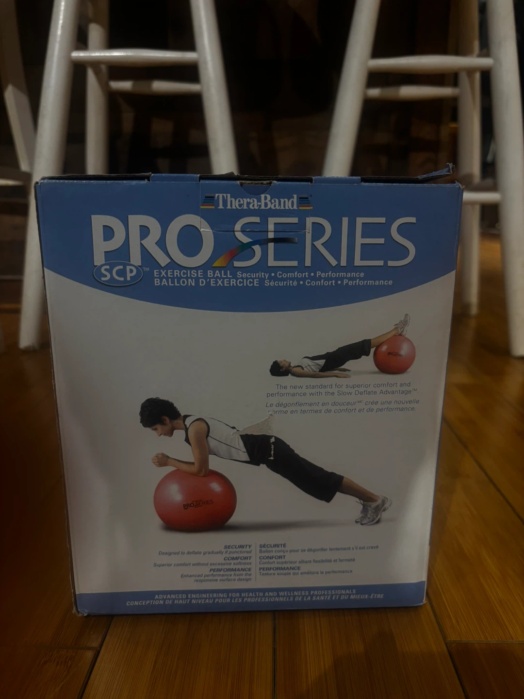 Thera-Band Pro Series SCP Exercise Ball - photo 3