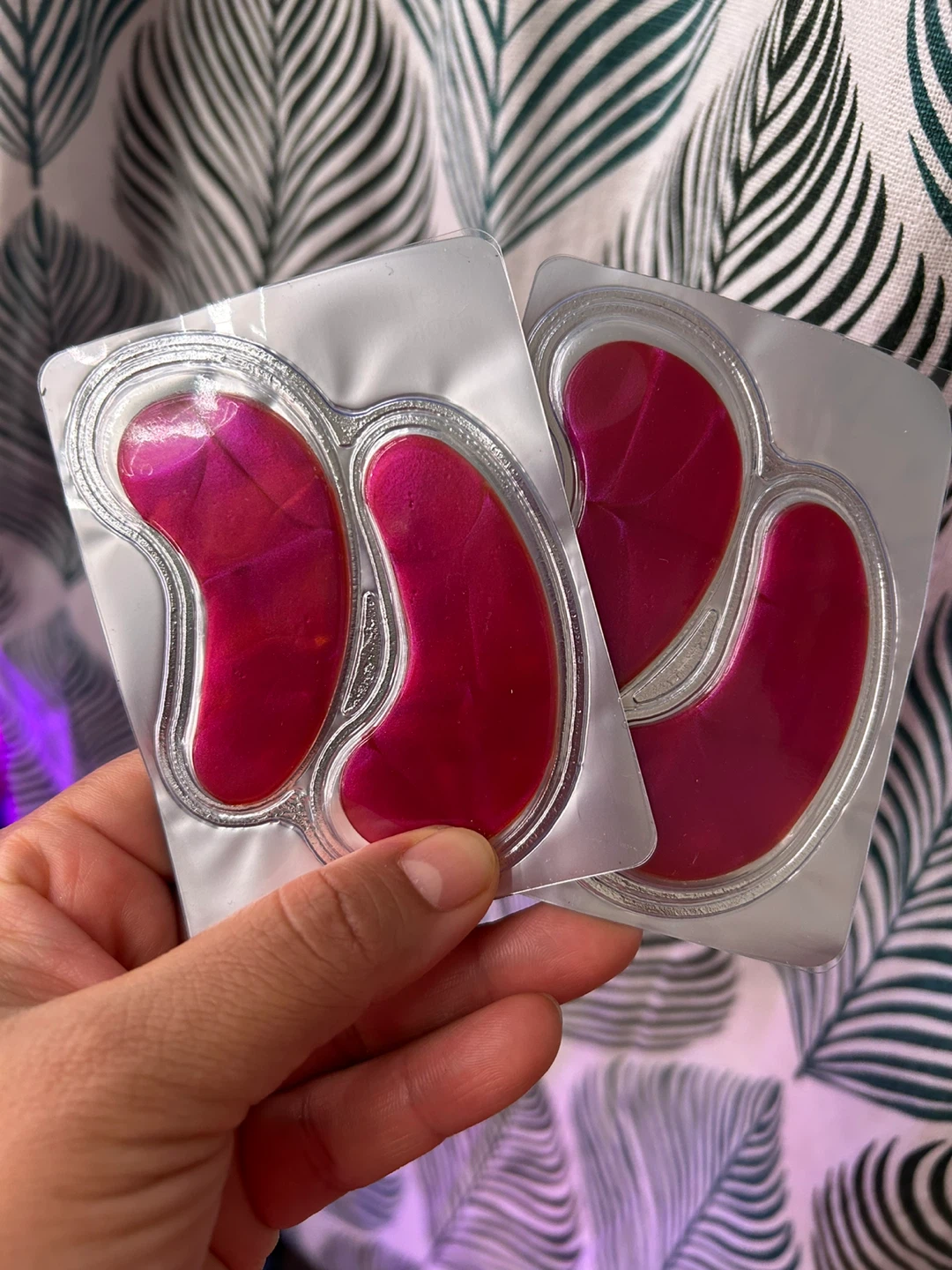 Hydrogel under-eye pads 9 in total - photo 4