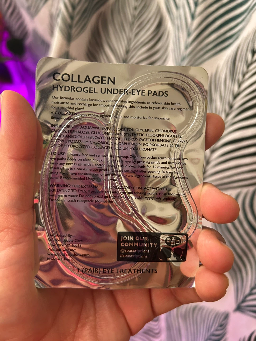 Hydrogel under-eye pads 9 in total - photo 5