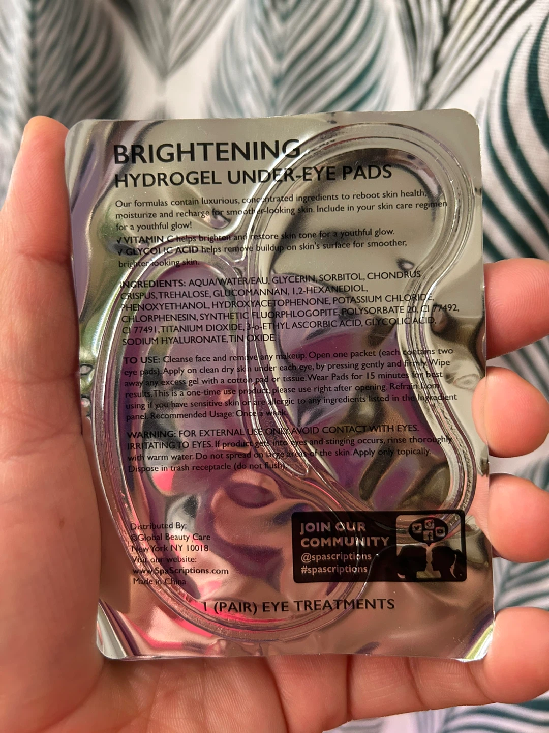 Hydrogel under-eye pads 9 in total - photo 3