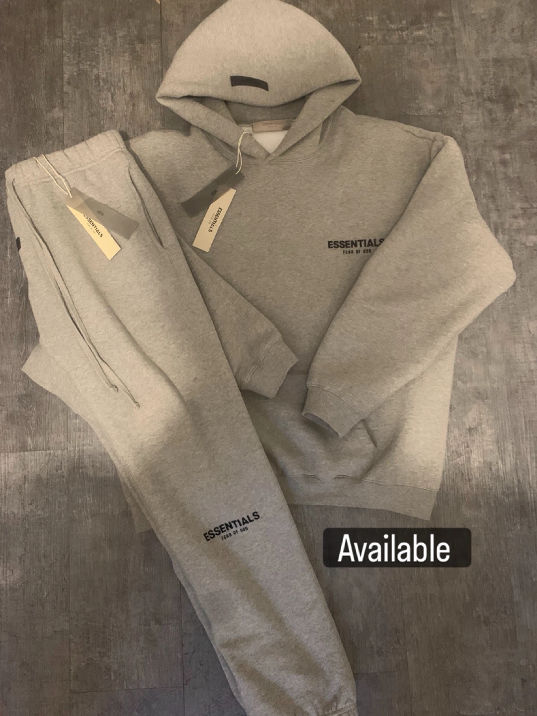 Essentials tracksuit