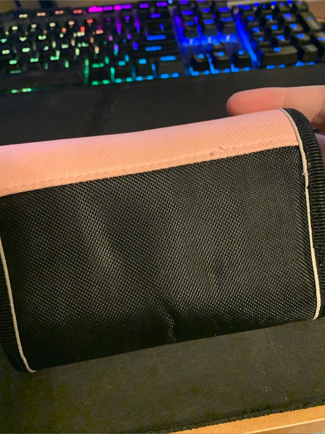 Nintendo 3DS Case - Pink and Black - photo 4