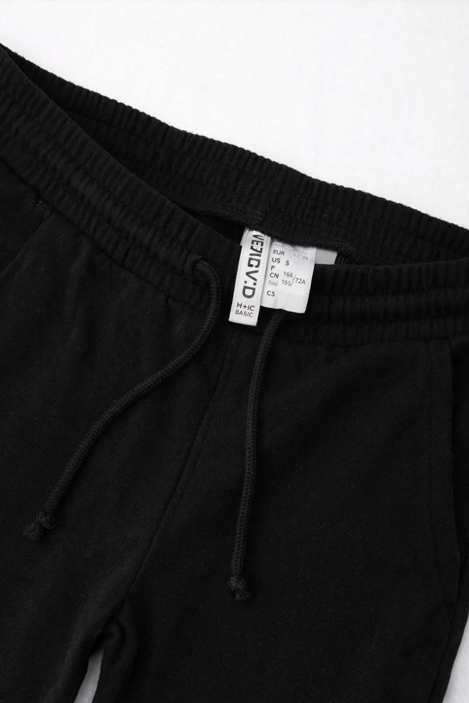 H&M Basic Black Jogger Sweatpants Size S - photo 2