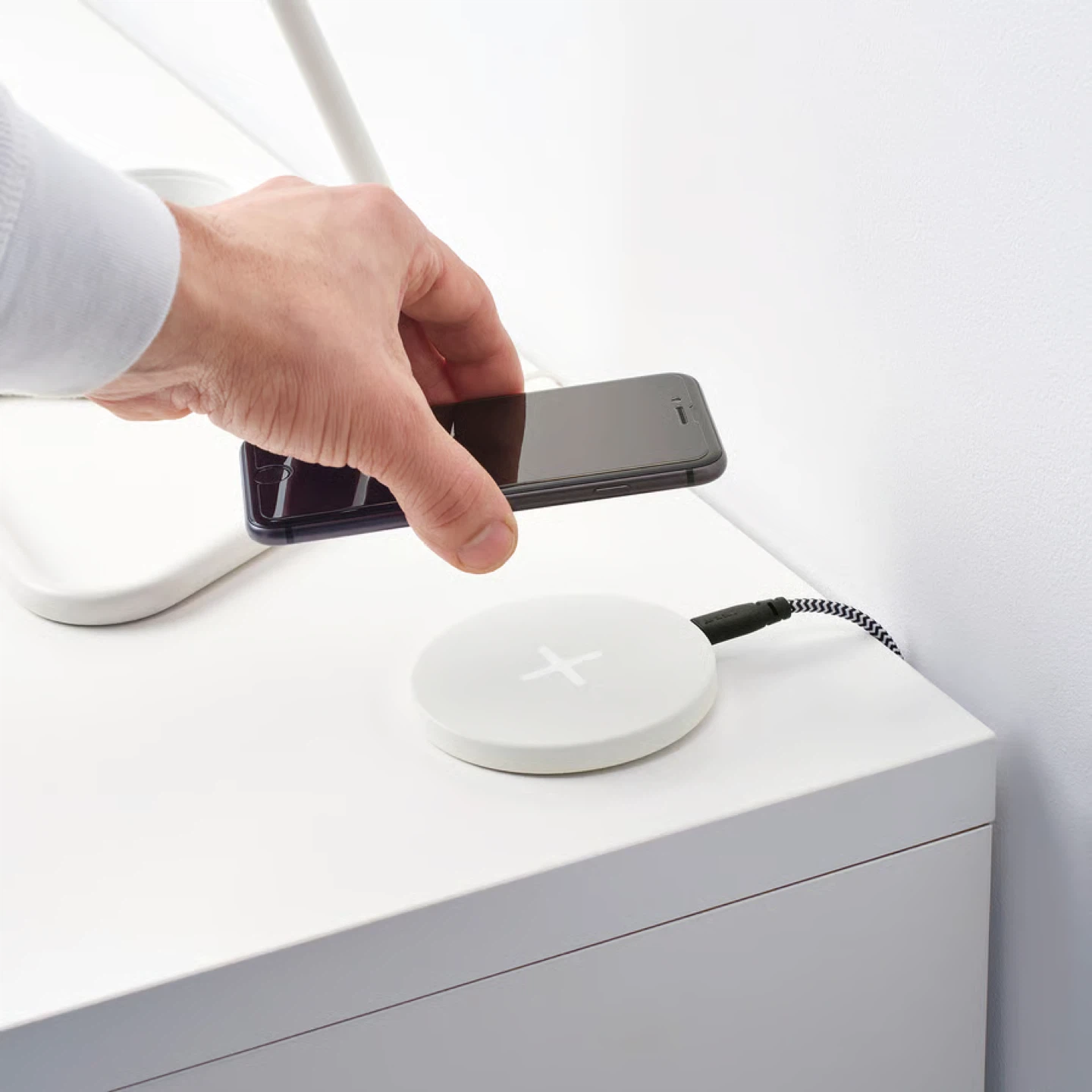 IKEA LIVBOJ Wireless Charger with USB-C
