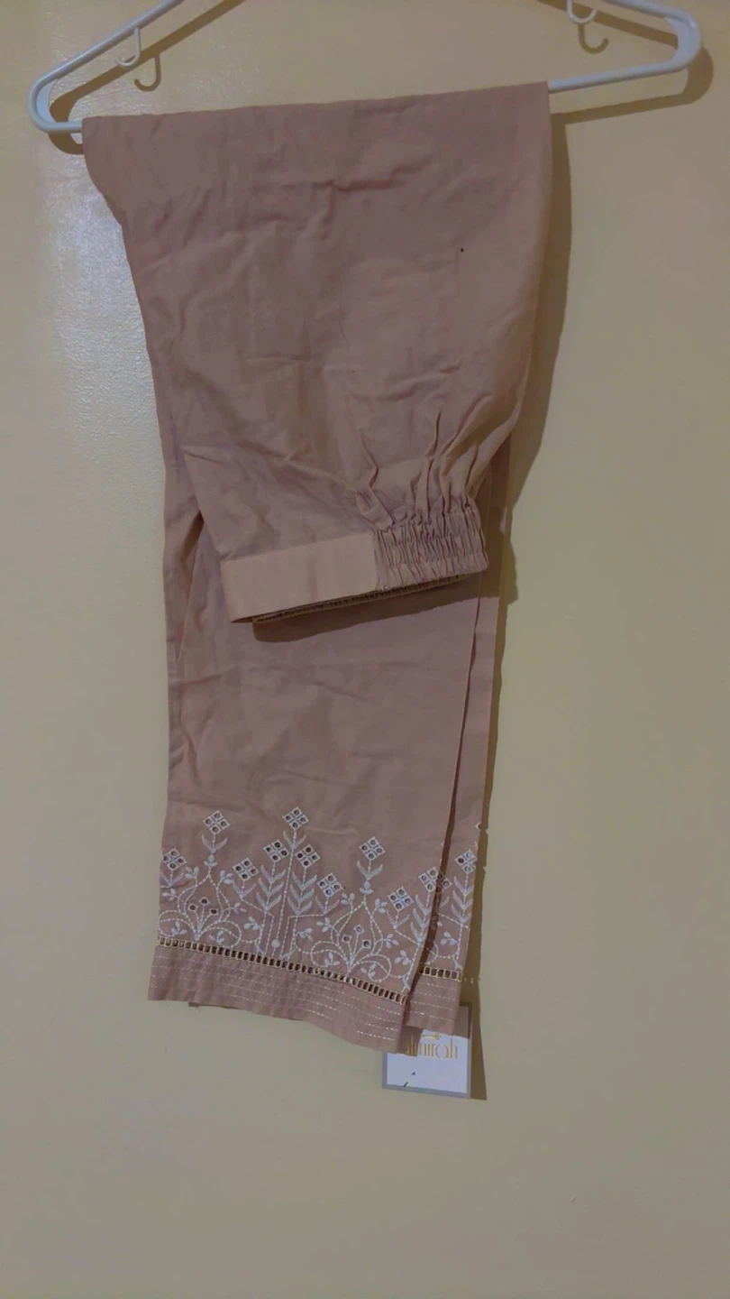 Almirah Ladies Regular Pants - Medium, Beige