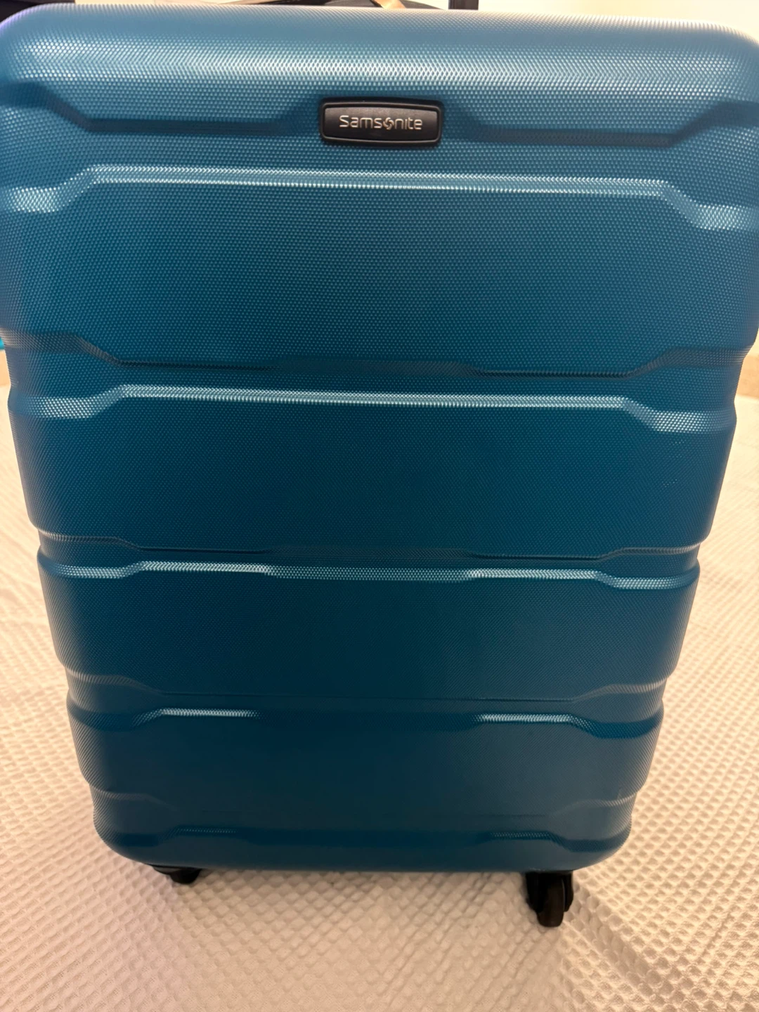 Samsonite Teal Hardside Spinner Luggage