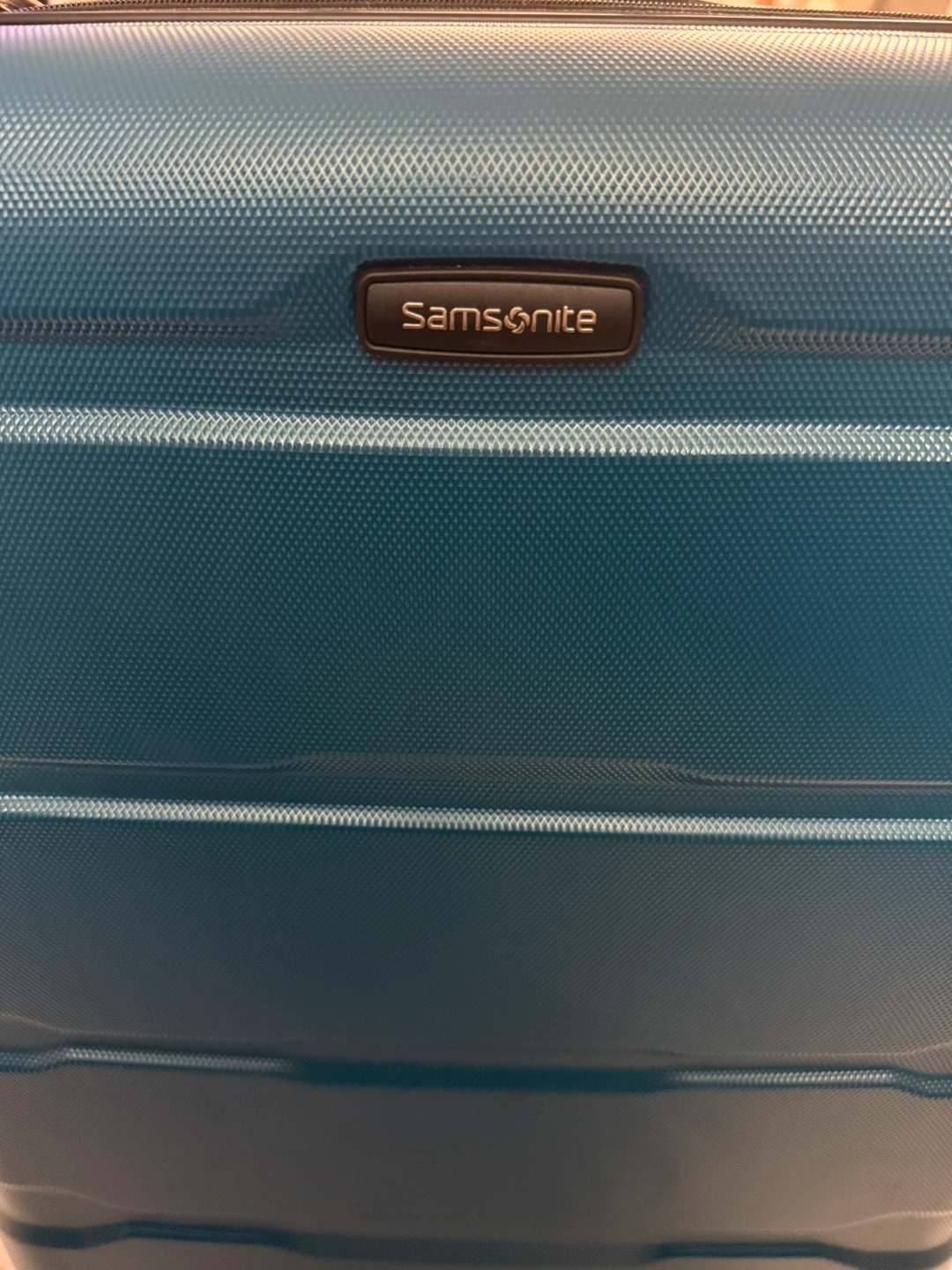 Samsonite Teal Hardside Spinner Luggage - photo 2