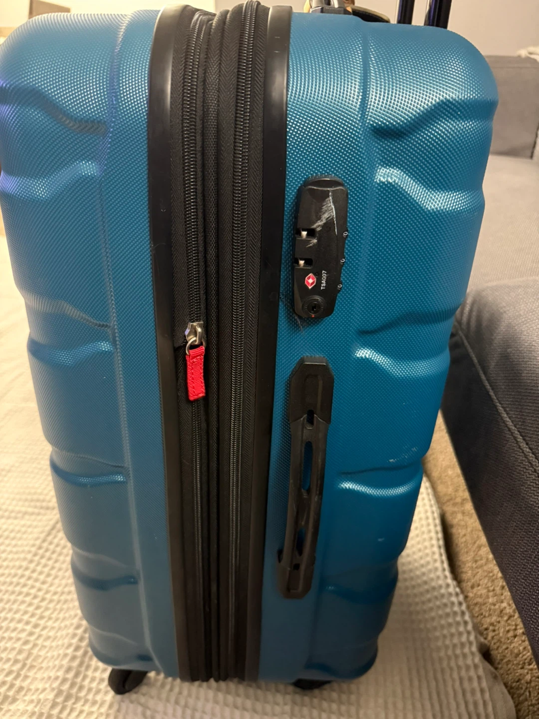 Samsonite Teal Hardside Spinner Luggage - photo 3