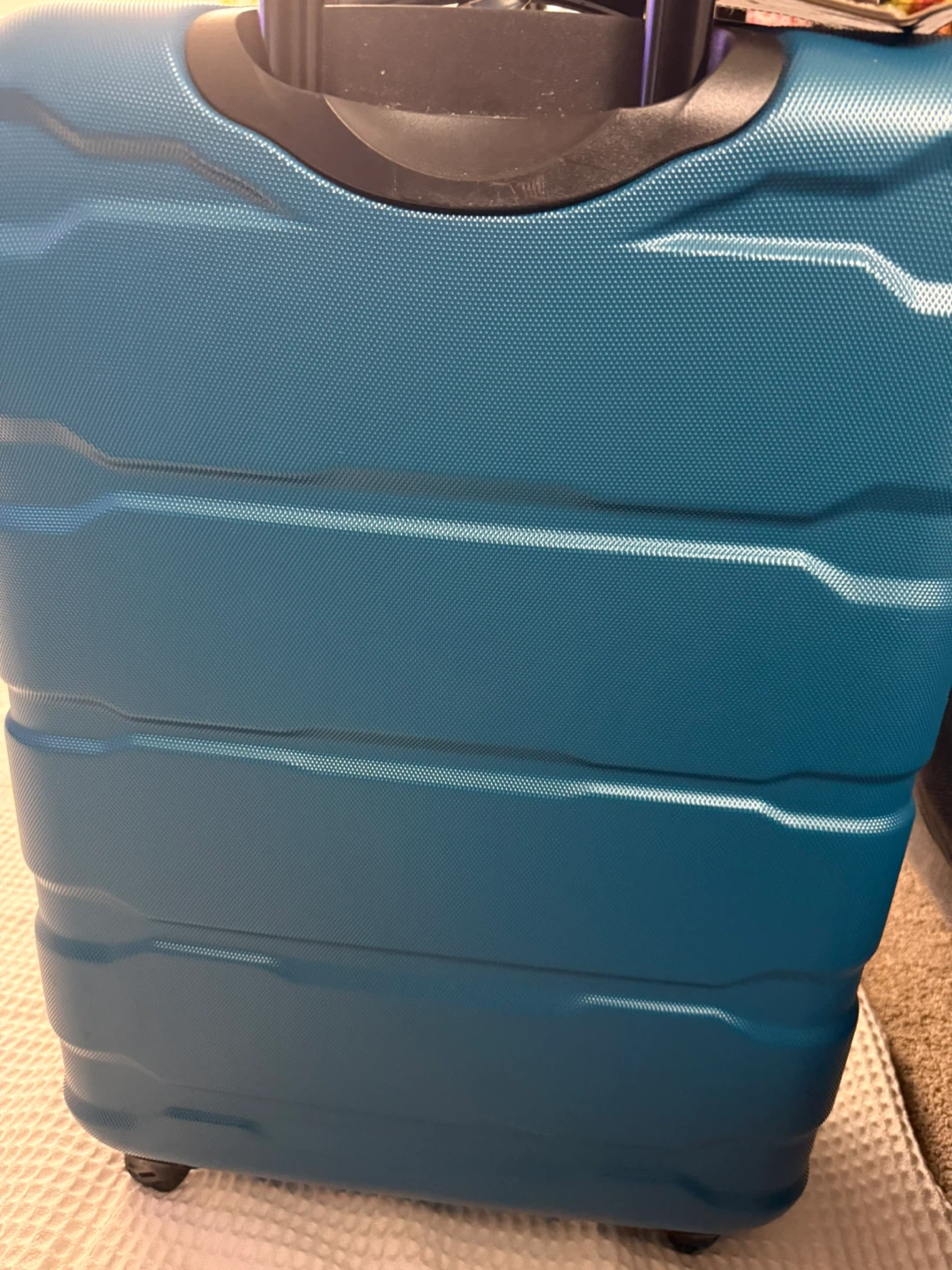 Samsonite Teal Hardside Spinner Luggage - photo 4