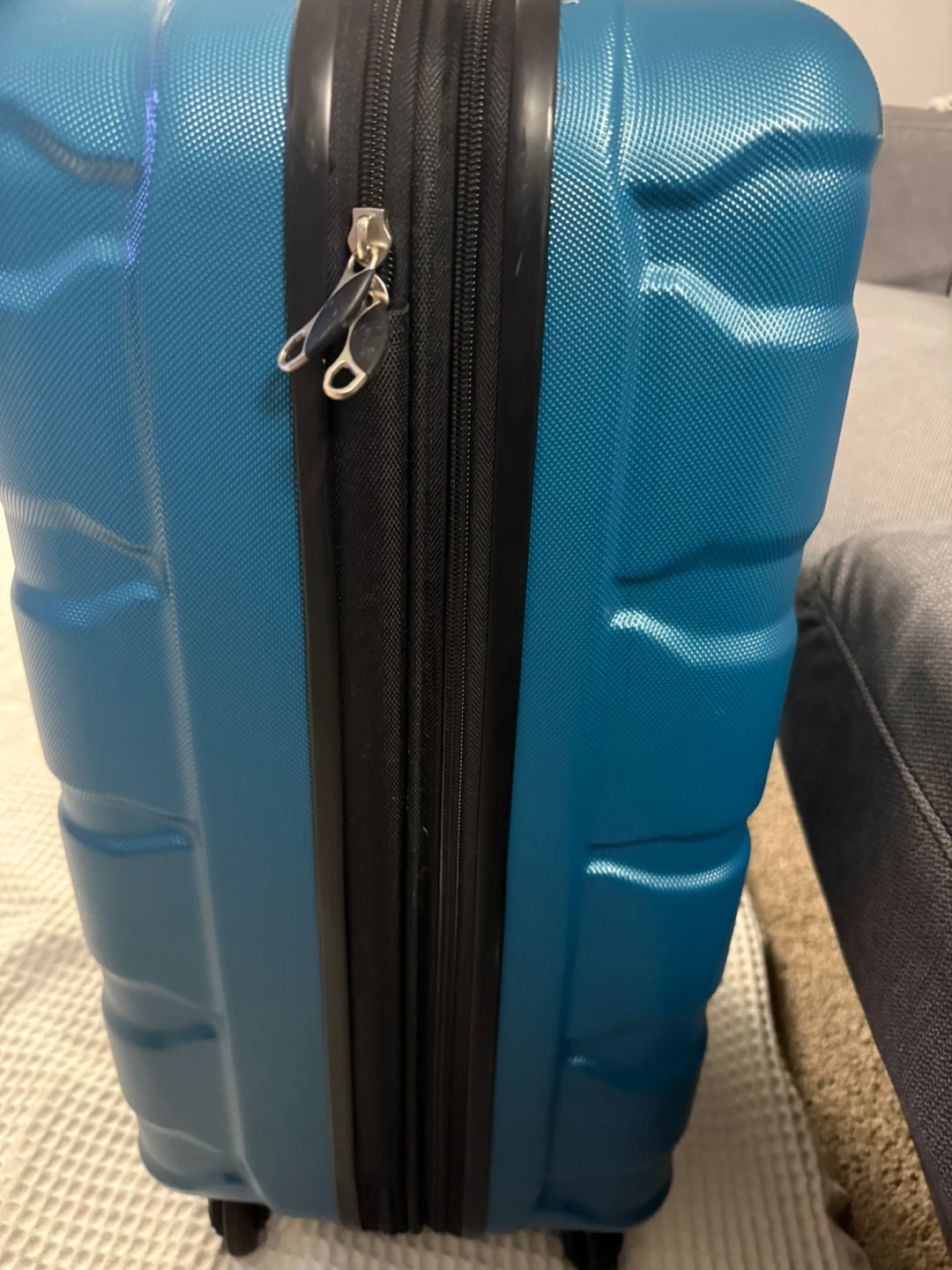 Samsonite Teal Hardside Spinner Luggage - photo 5