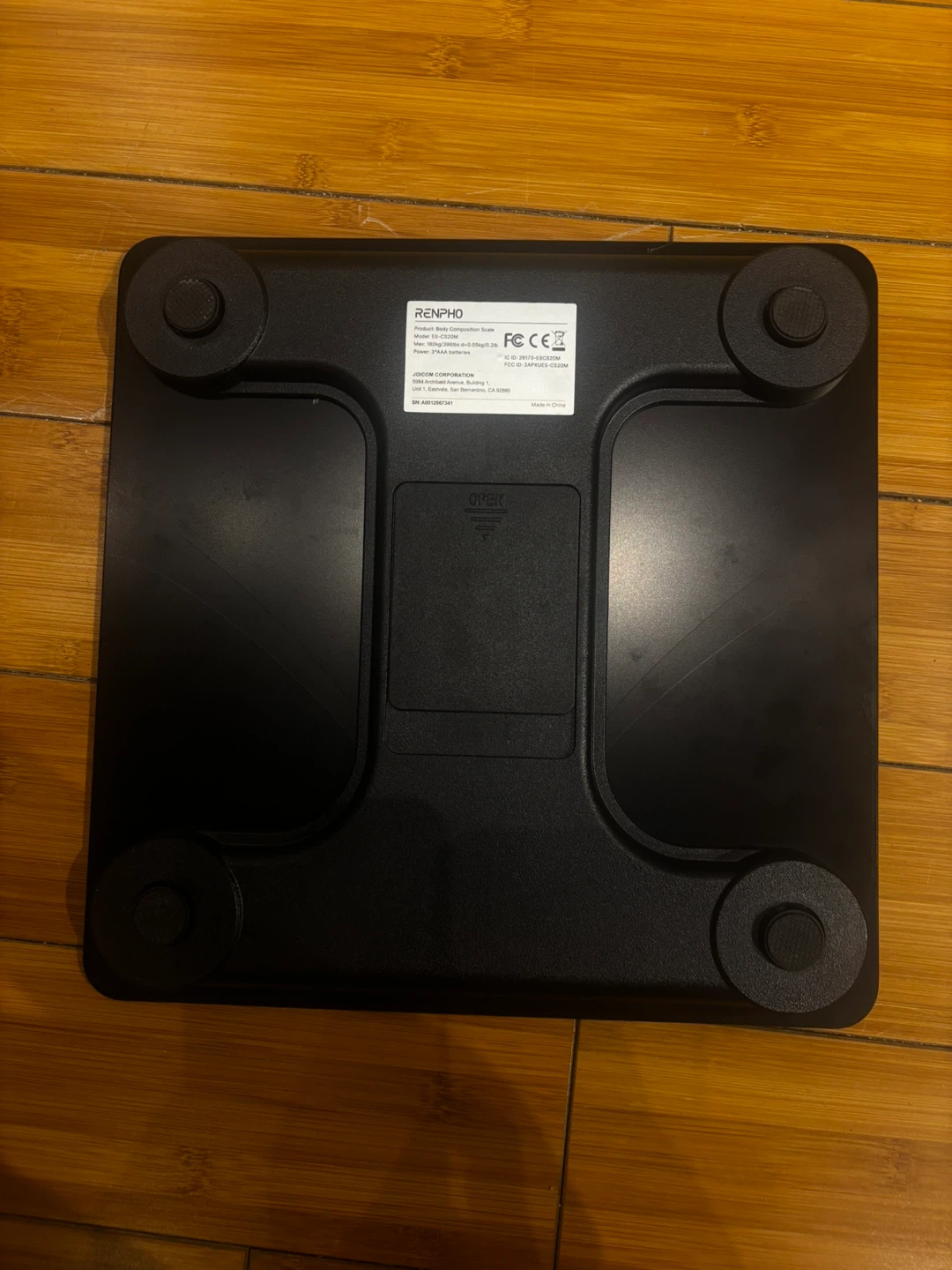 RENPHO ES-CS20M Body Composition Scale - photo 3