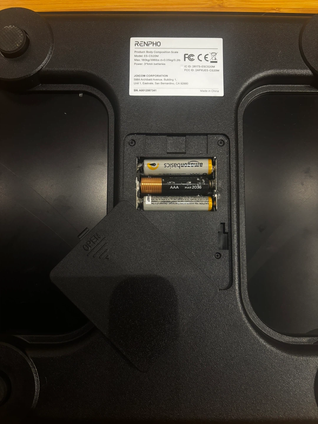 RENPHO ES-CS20M Body Composition Scale - photo 4