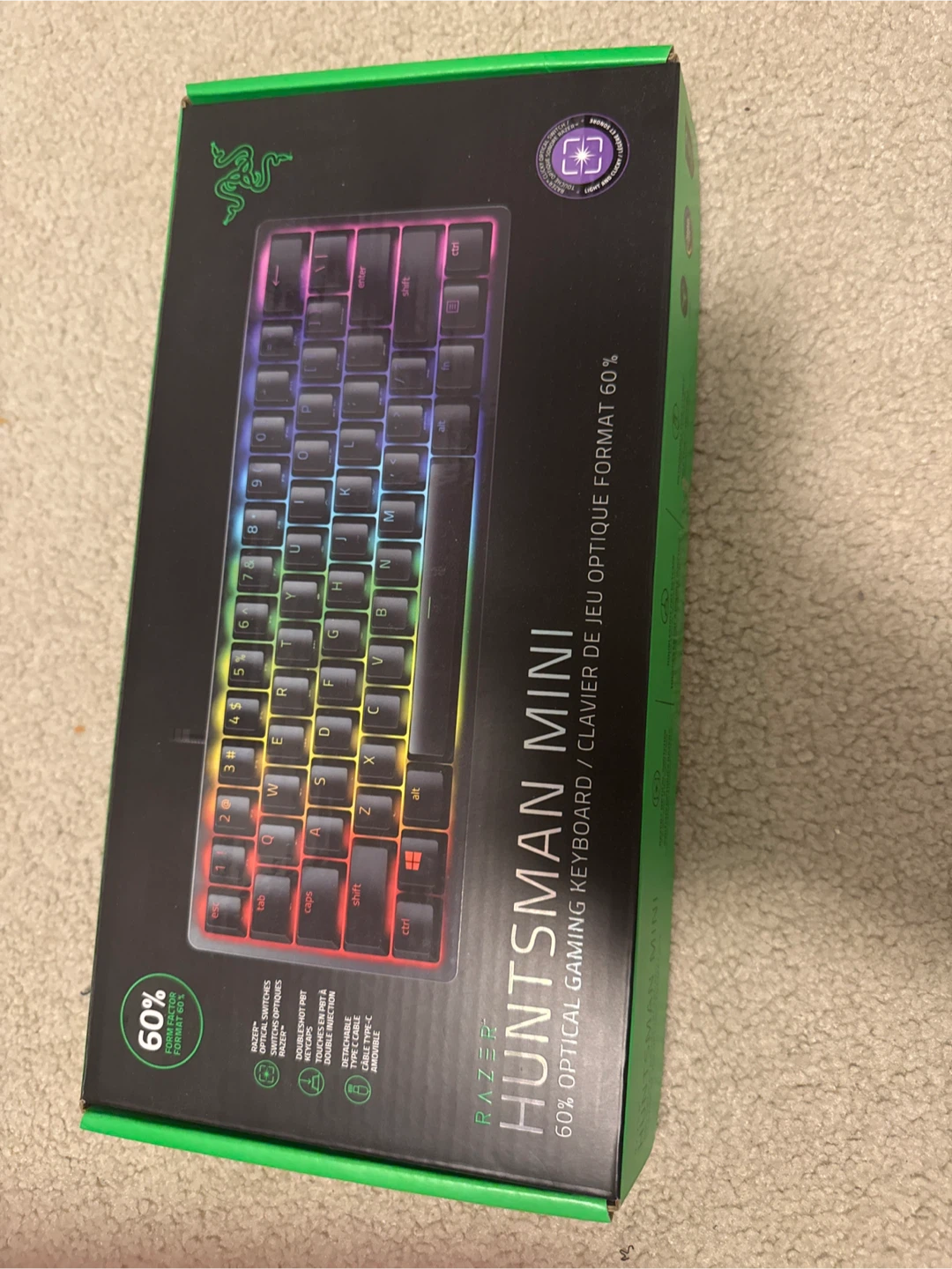 Razer Huntsman Mini 60% Optical Gaming Keyboard - photo 2