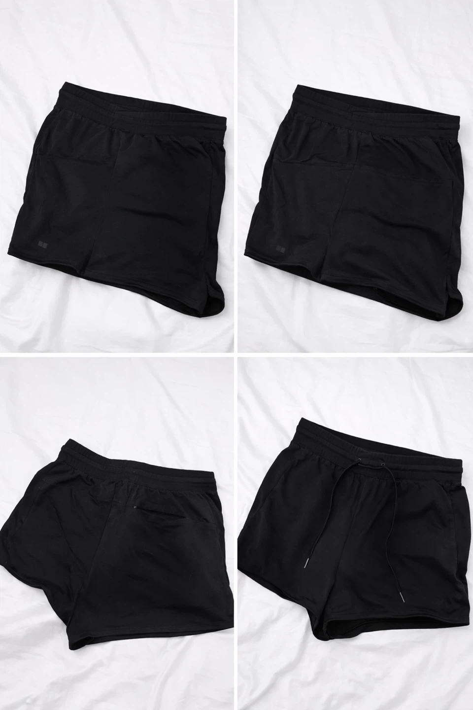 UNIQLO Black Athletic Shorts - Size L
