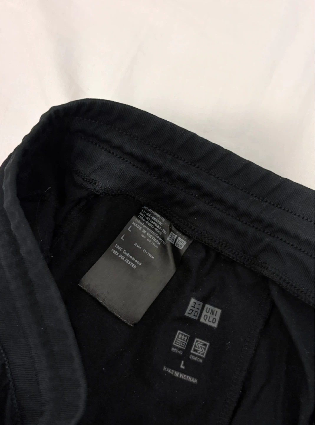 UNIQLO Black Athletic Shorts - Size L - photo 2