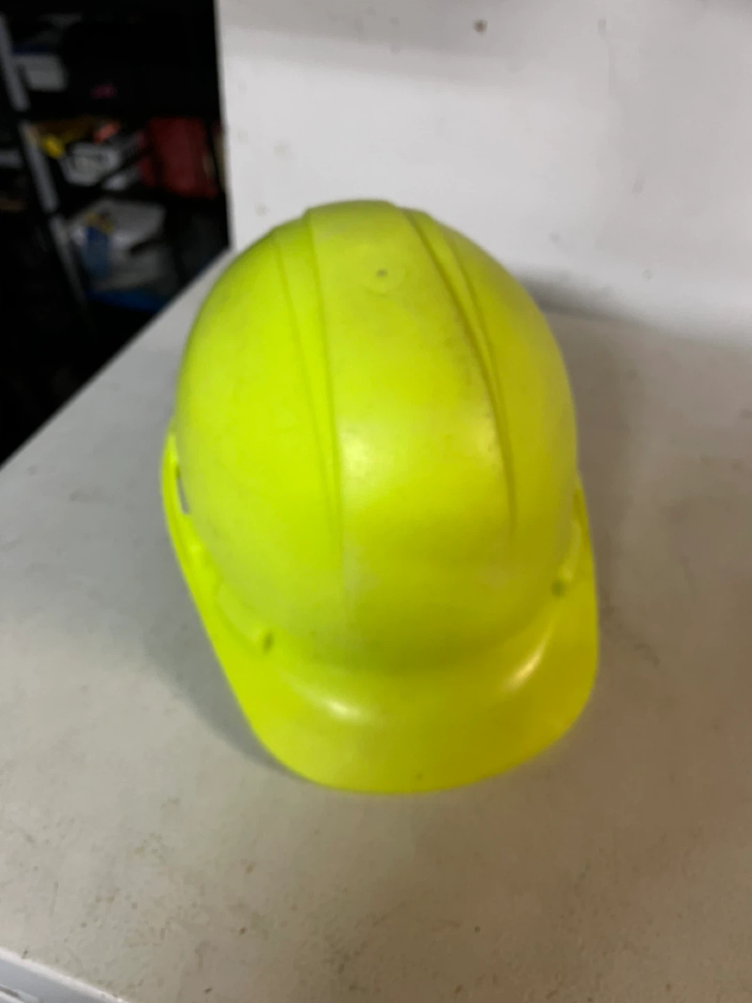 Yellow Safety Hard Hat