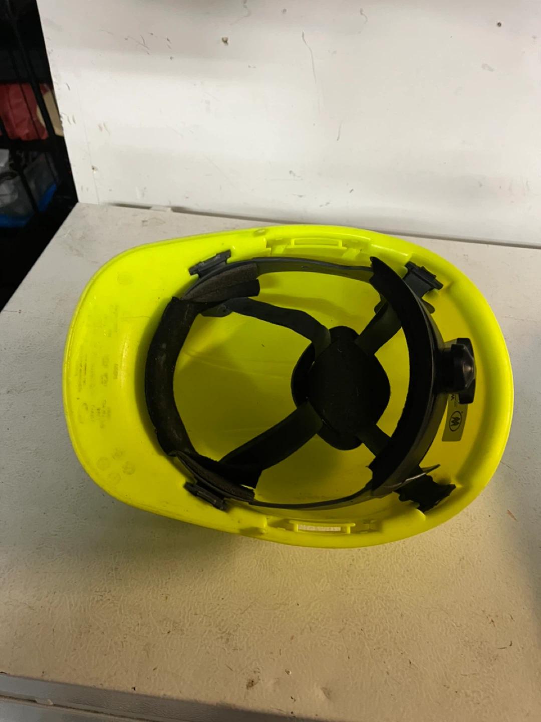 Yellow Safety Hard Hat - photo 2