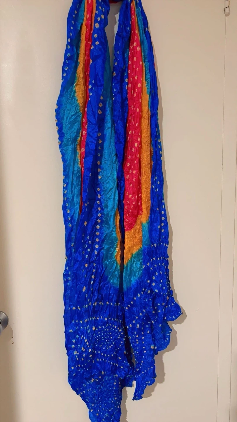 chunri/Brightly Coloured Bandana Style Scarf