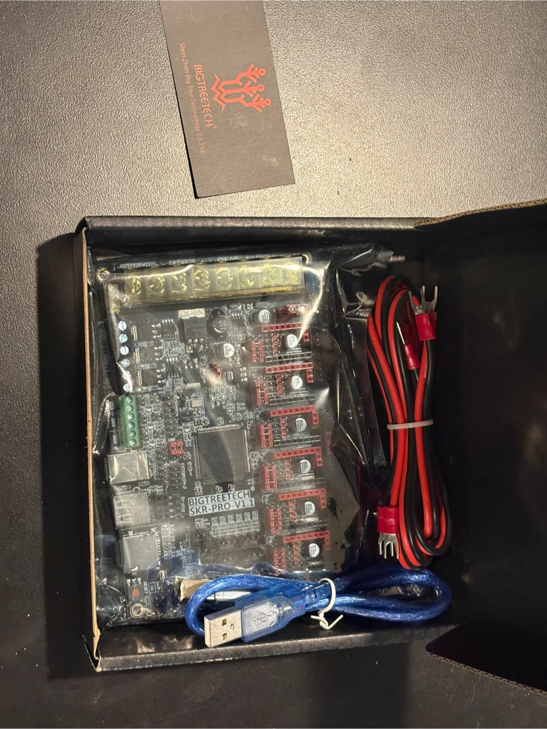 BigTreeTech BTT SKR Pro v1.1 3d printer mainboard