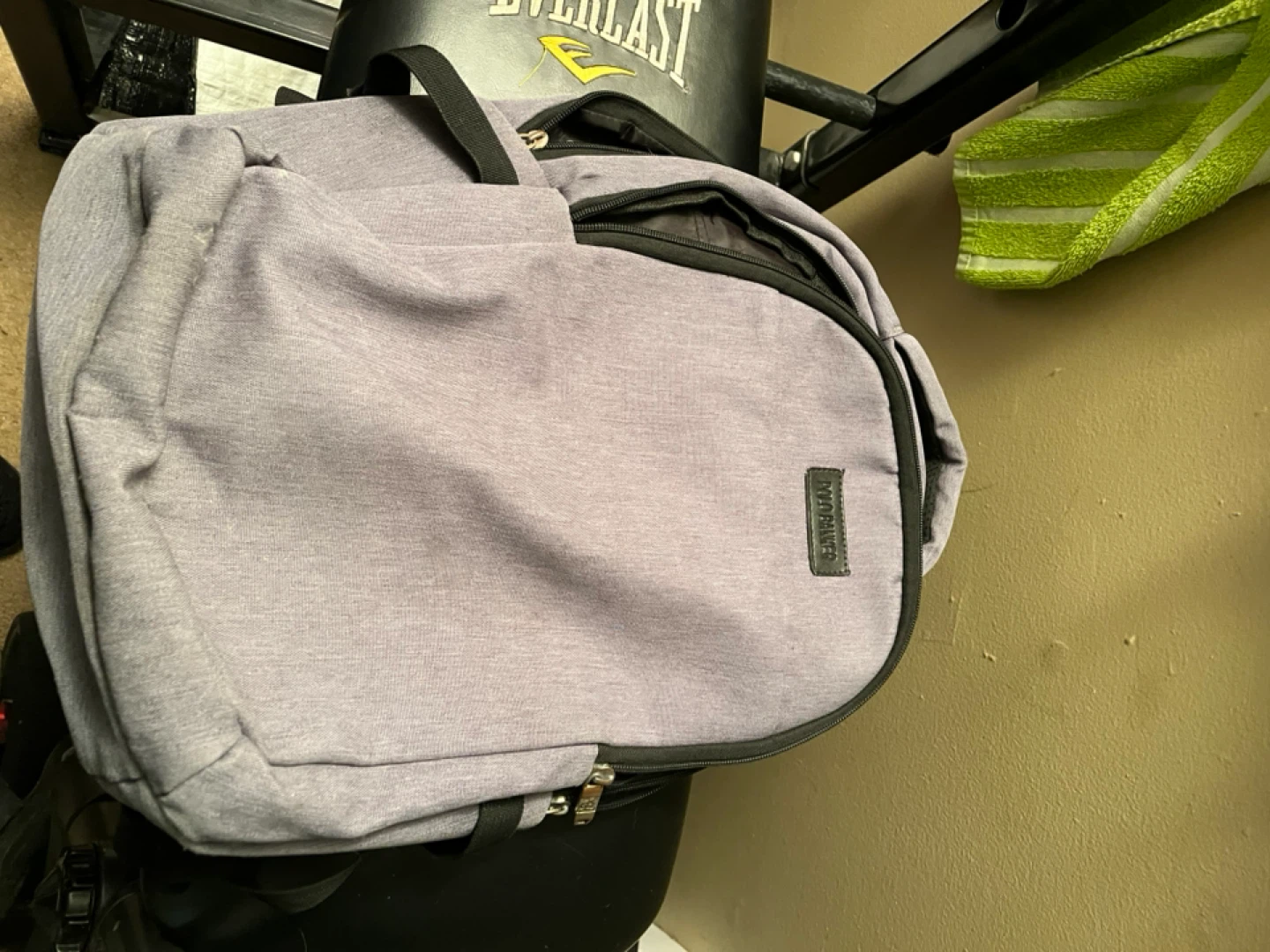 Light Grey Backpack