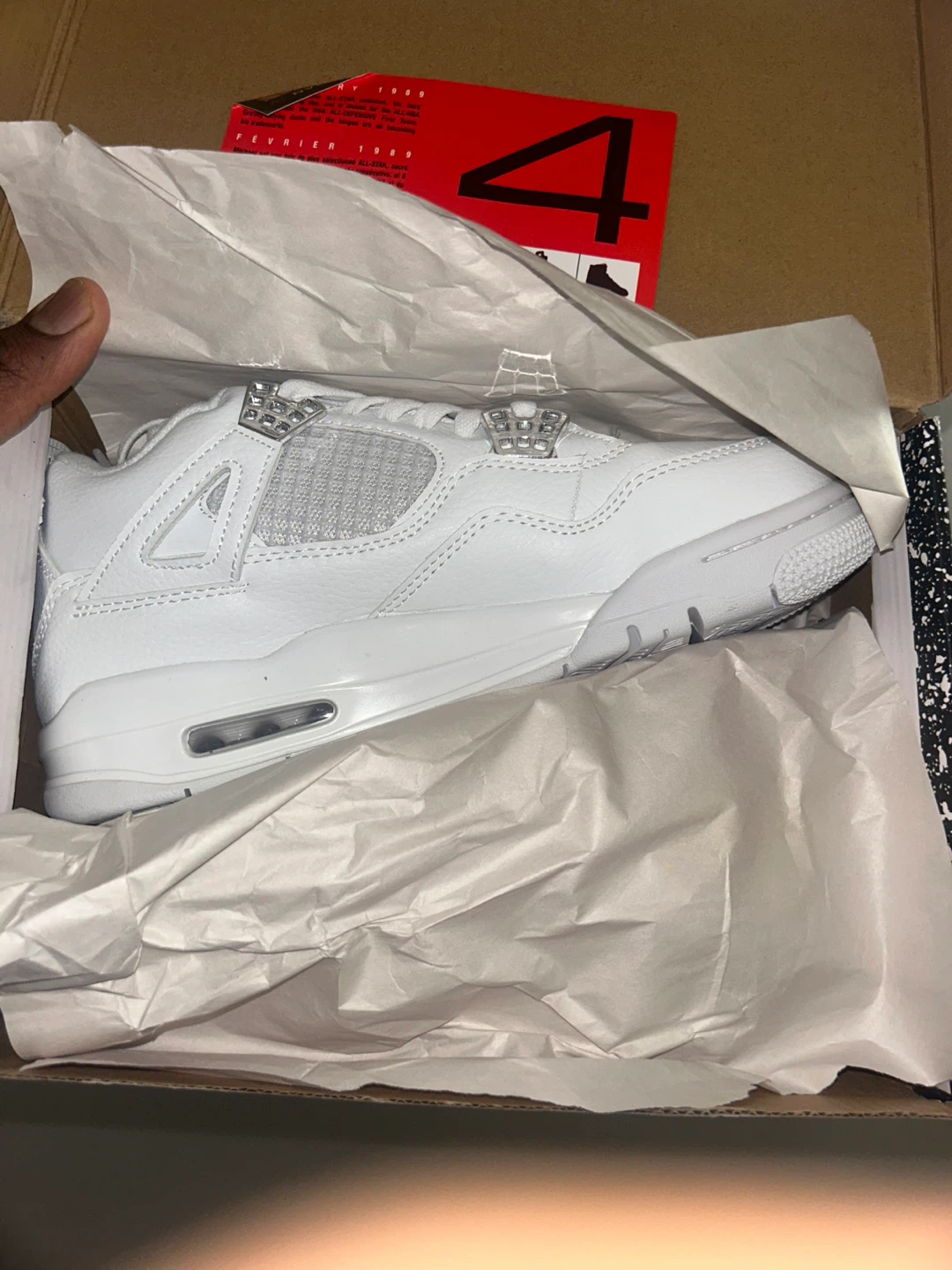 NIKE Air Jordan 4 - photo 2