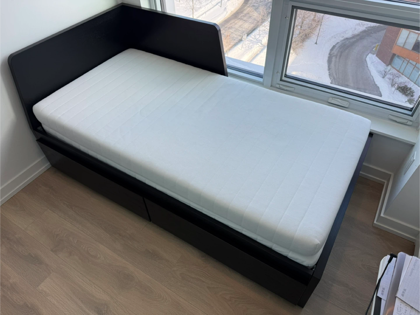 🛏️✨ IKEA FLEKKE Daybed – With 2 Mattresses Included! ✨🛏️