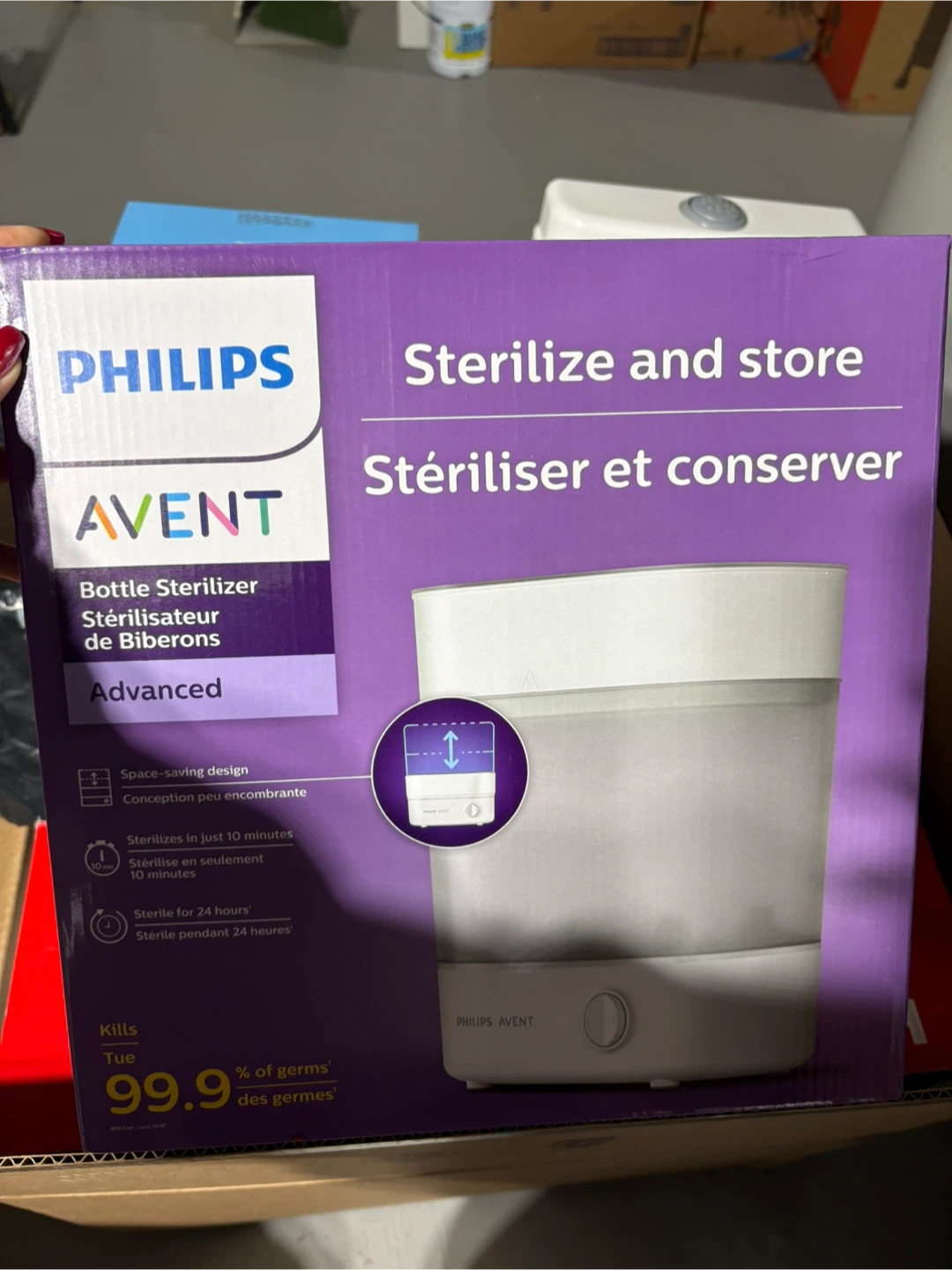 Philips Avent Bottle Sterilizer Advanced