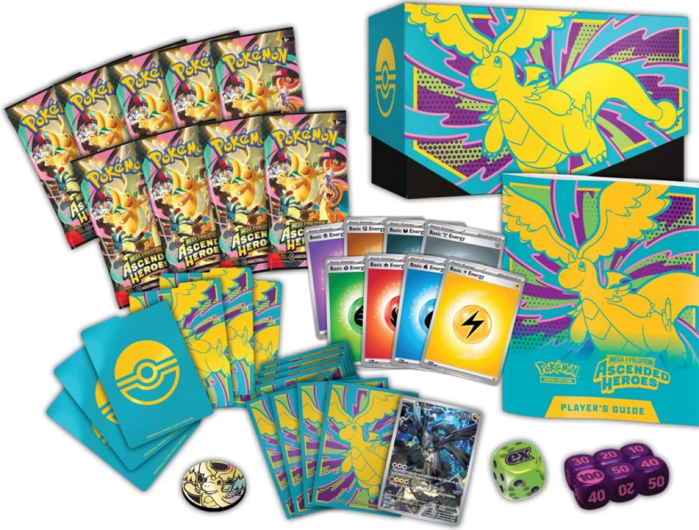 Pokemon Ascended Heroes Elite Trainer Box