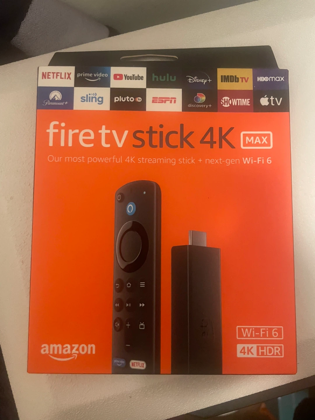 Amazon Fire TV Stick FULLY LOADED 4K MAX Streaming Device