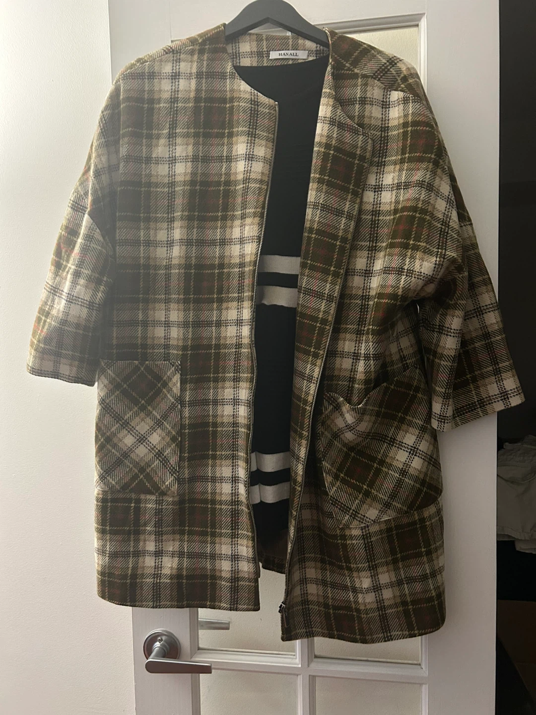HANALL Plaid Jacket