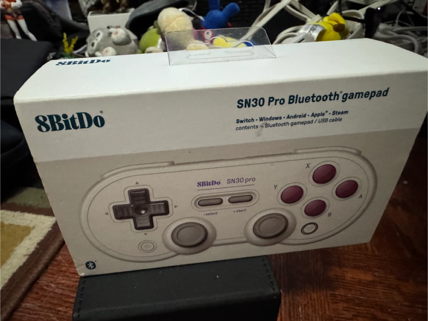 8BitDo SN30 Pro Bluetooth Gamepad