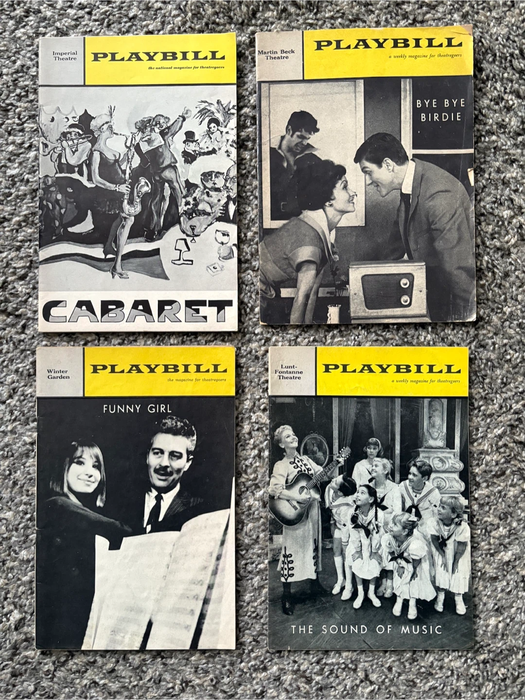 Vintage Playbills