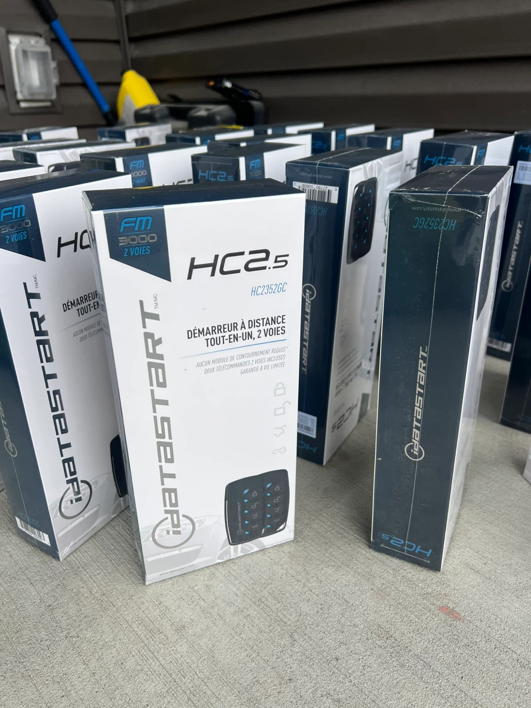 iDatastart HC2.5 2-Way Remote Car Starter System - photo 3