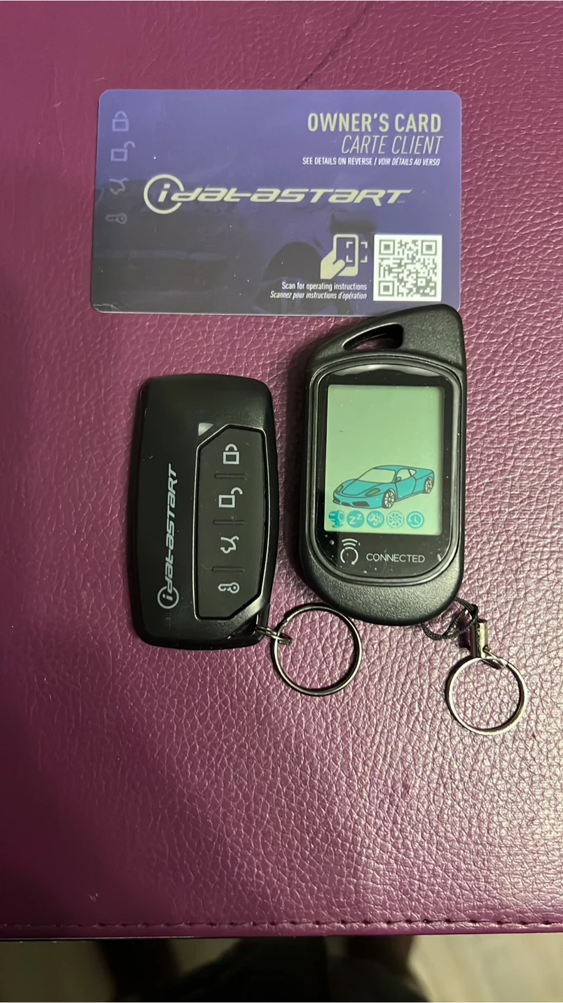 iDatastart HC2.5 2-Way Remote Car Starter System