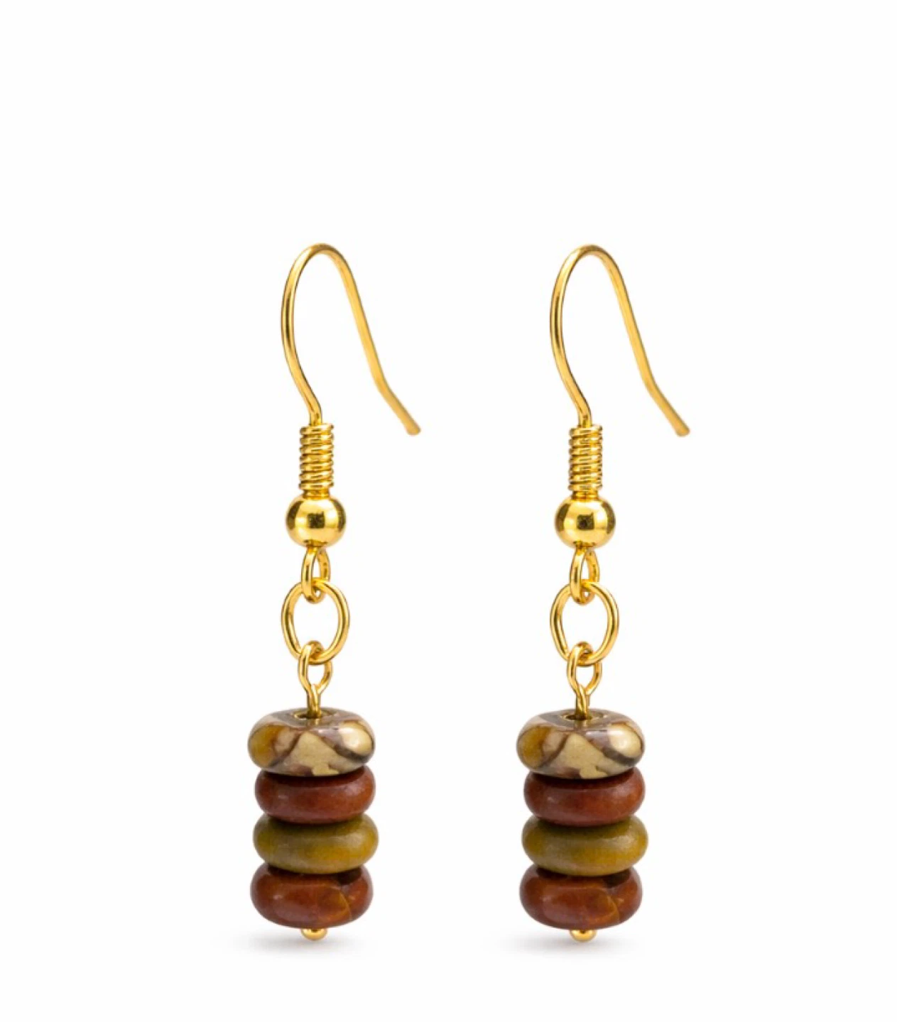 Beaded Dangle Earrings