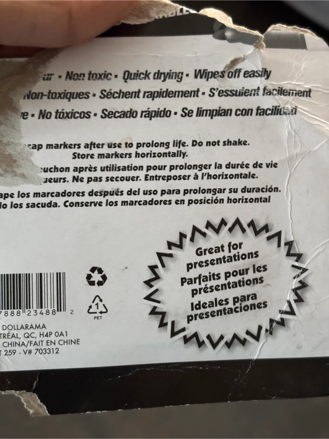 Expo 5-Pack Dry Erase Markers - Medium Point - photo 2