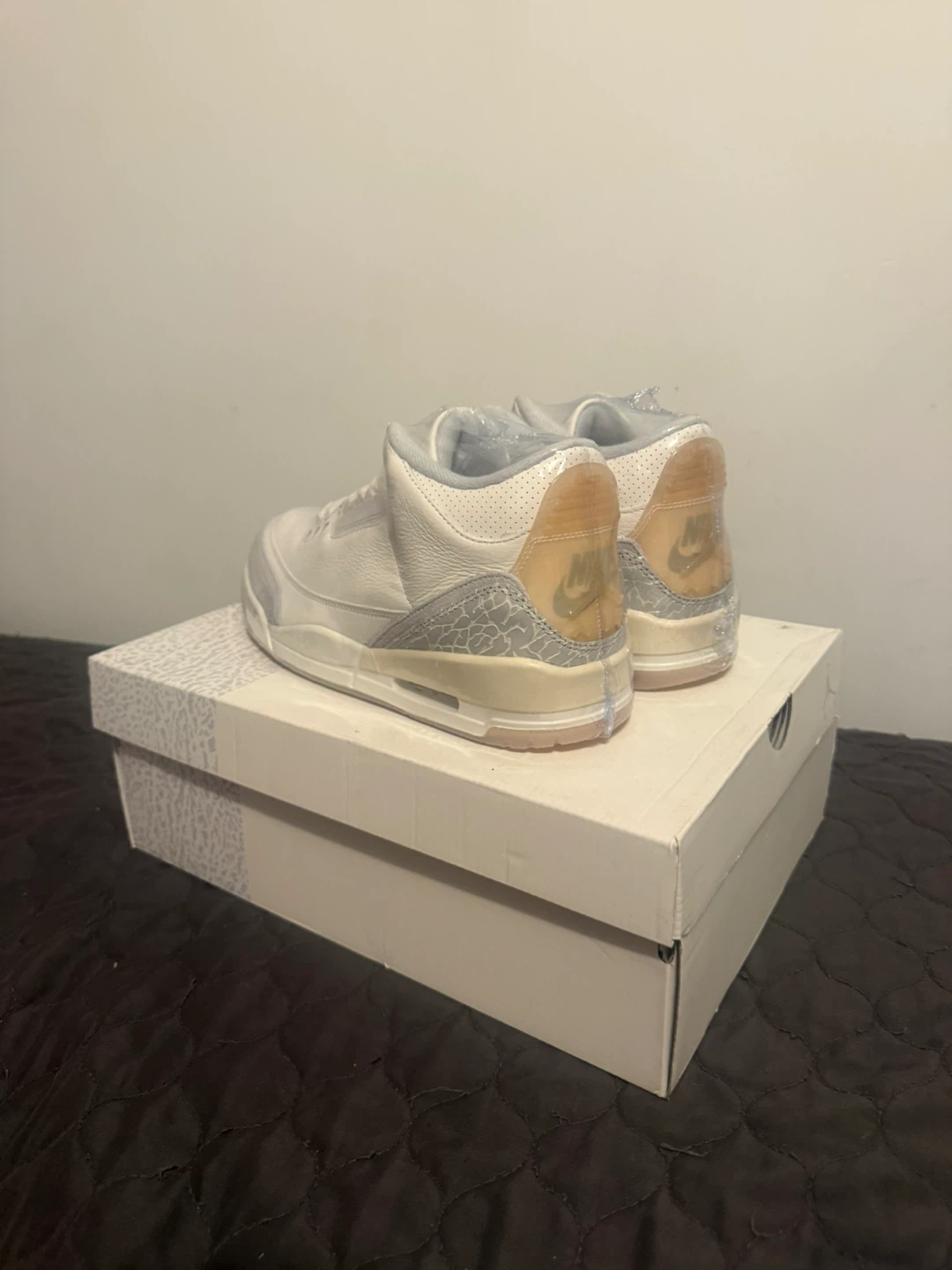 Air Jordan 3 Retro "Muslin" Size 8.5 - photo 2