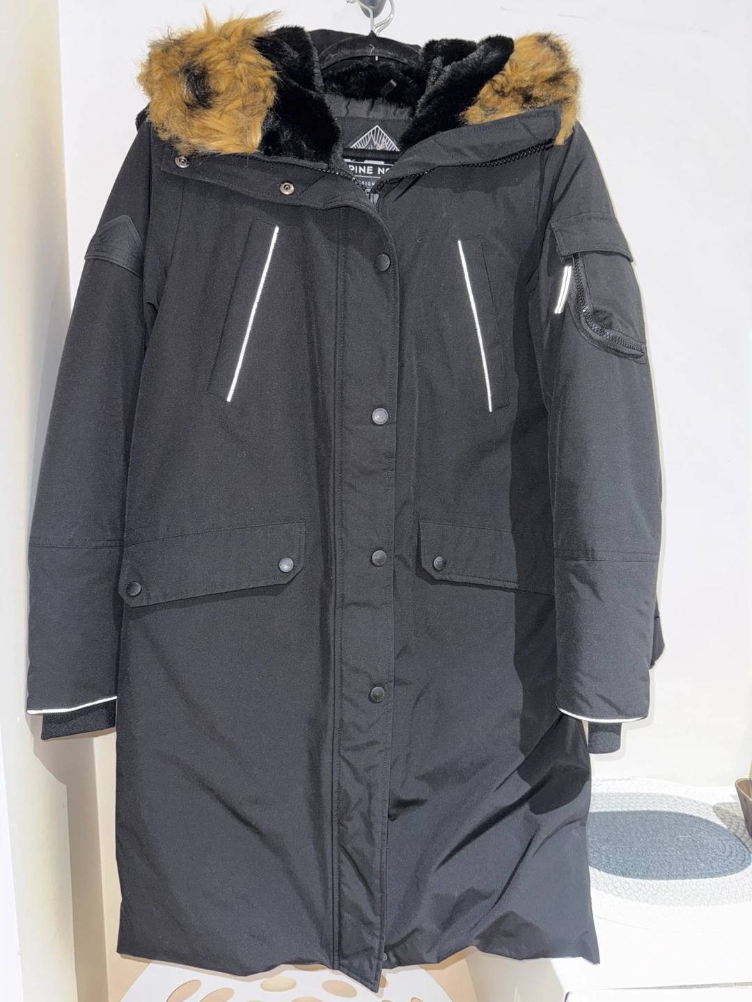 Alpine North Women's Black Parka - photo 2