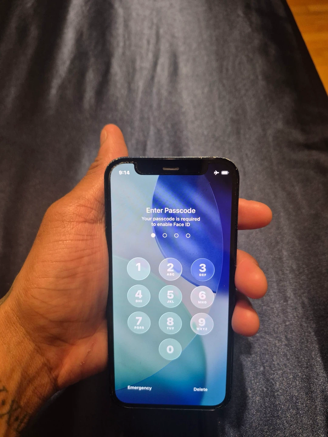 Apple iPhone 12 Mini - Blue - photo 3