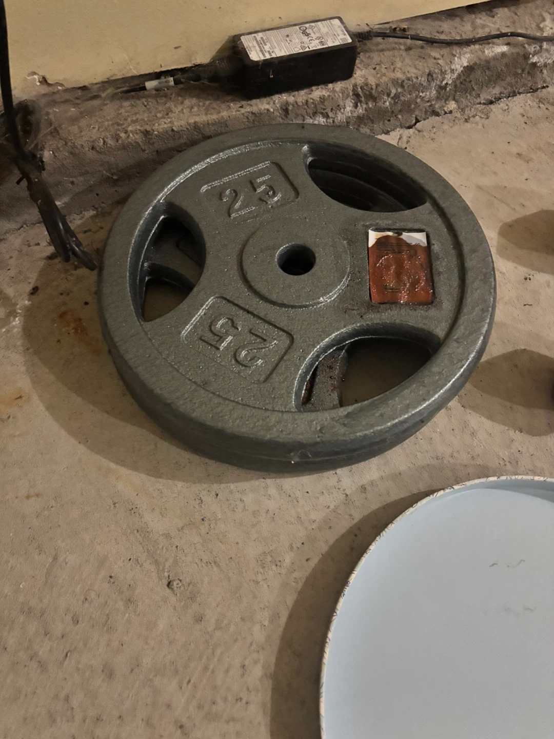 25 lb Weight Plate