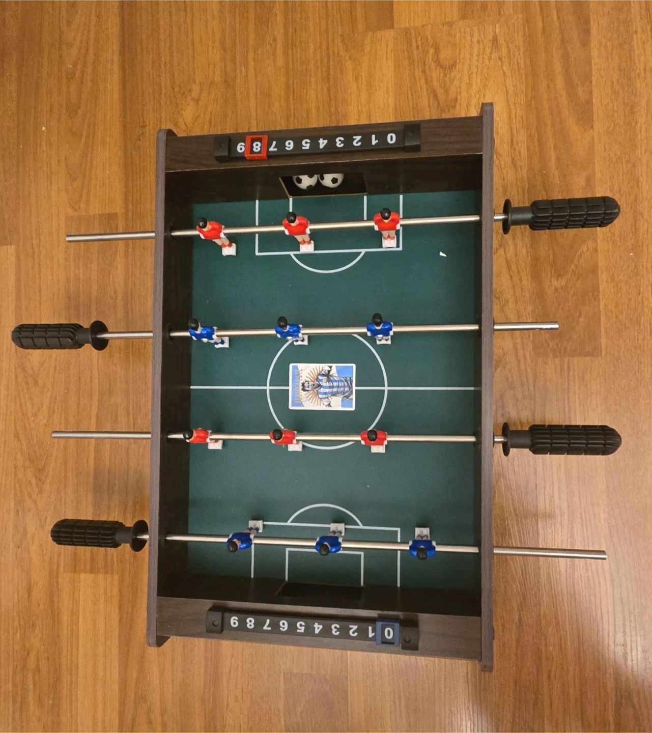 Tabletop Foosball Game