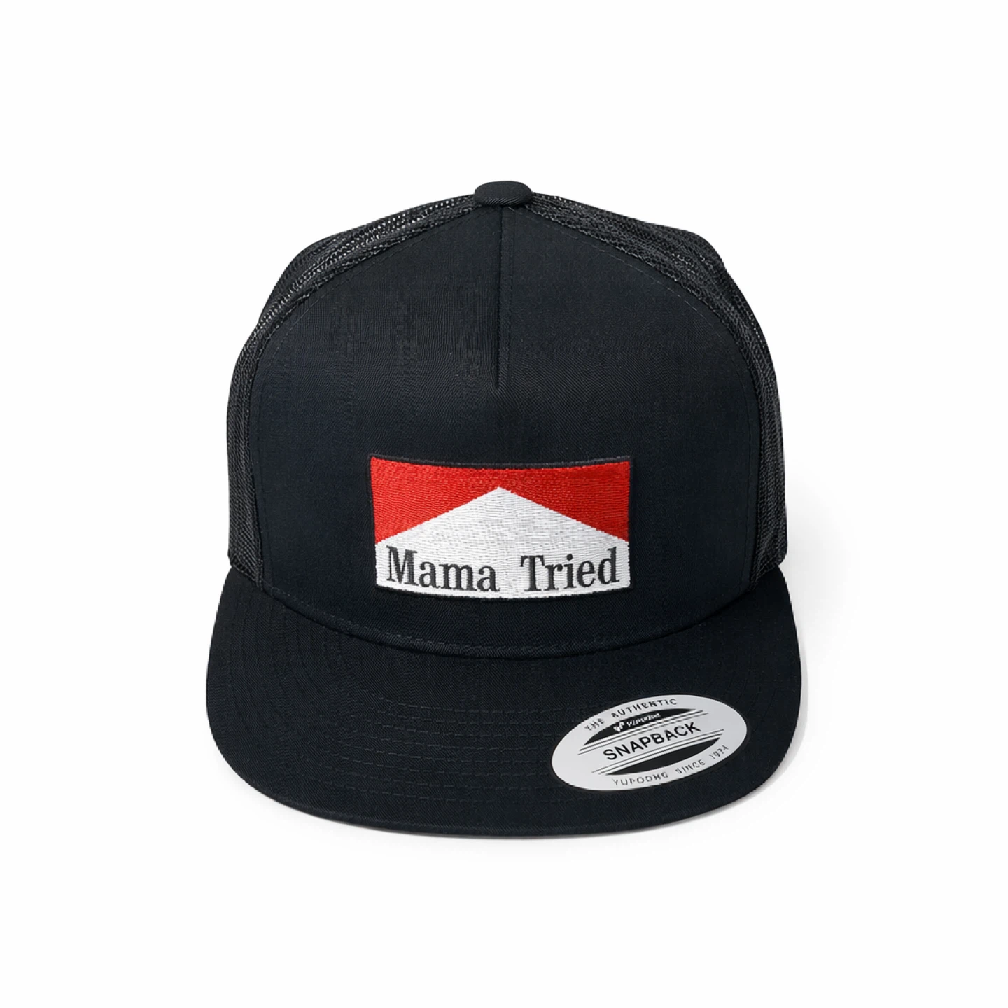 Mama Tried Snapback Trucker Hat - photo 4