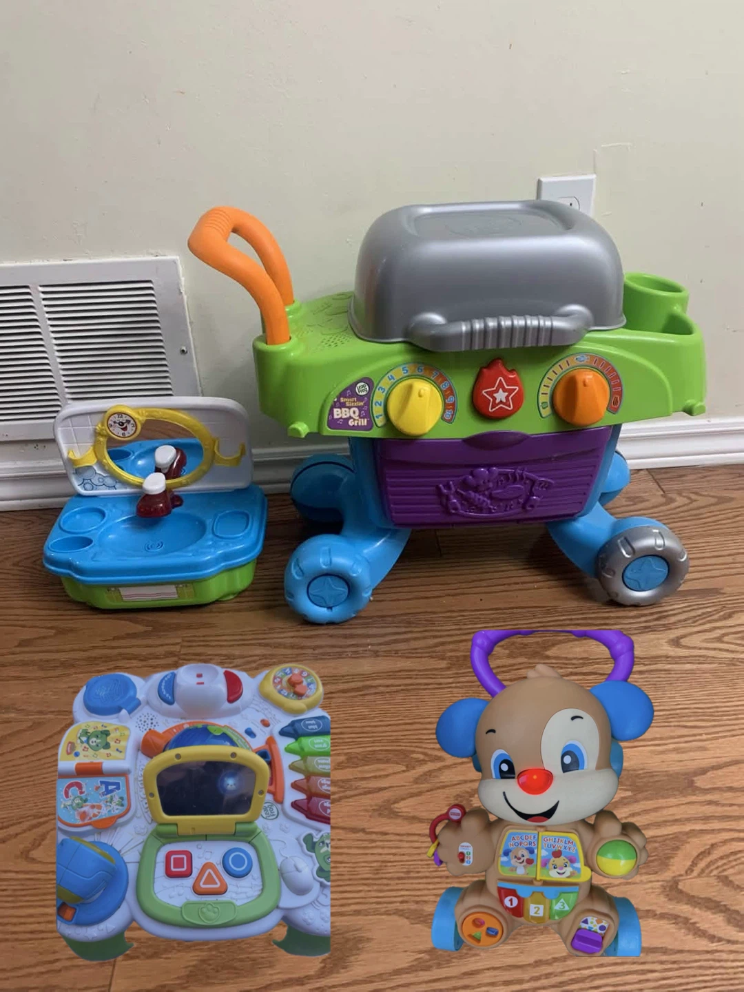 4 Piece - Kids Toys with Sounds and Lights