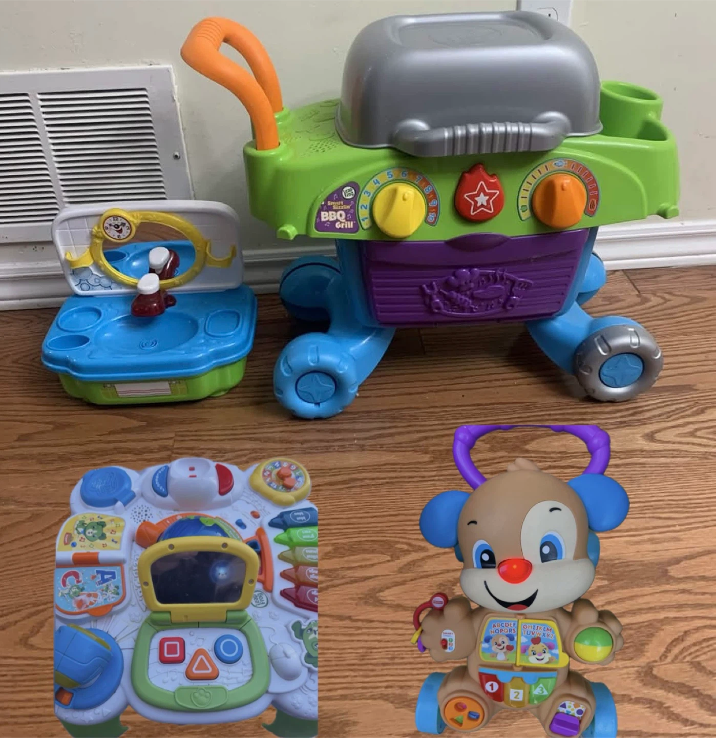 4 Piece - Kids Toys with Sounds and Lights