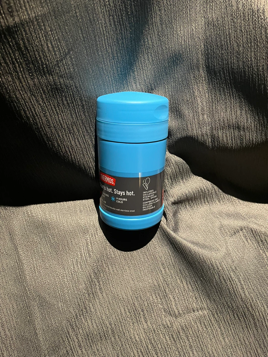 Thermos Blue Food Jar
