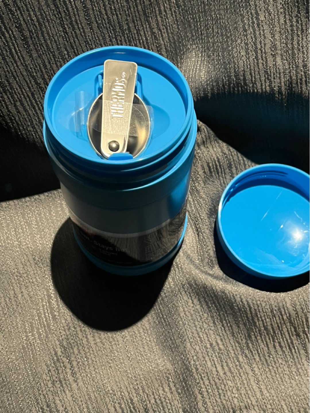Thermos Blue Food Jar - photo 2